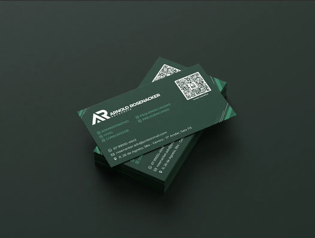 Arnold Rosenacker | Cartão de Visita
