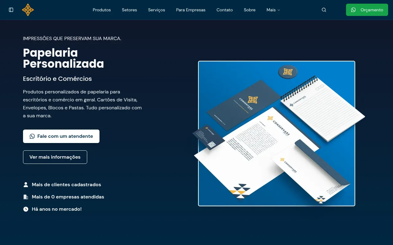 Papelaria Corporativa