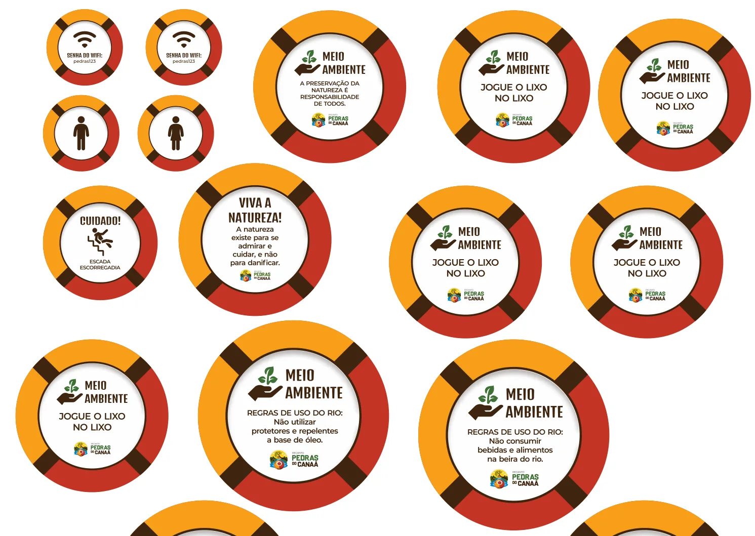 Sinalização | Resort