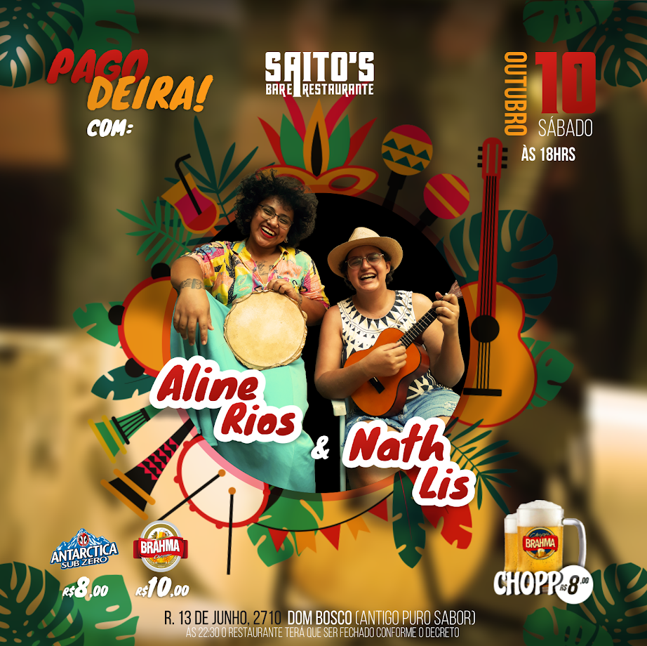 Arte para show ao vivo