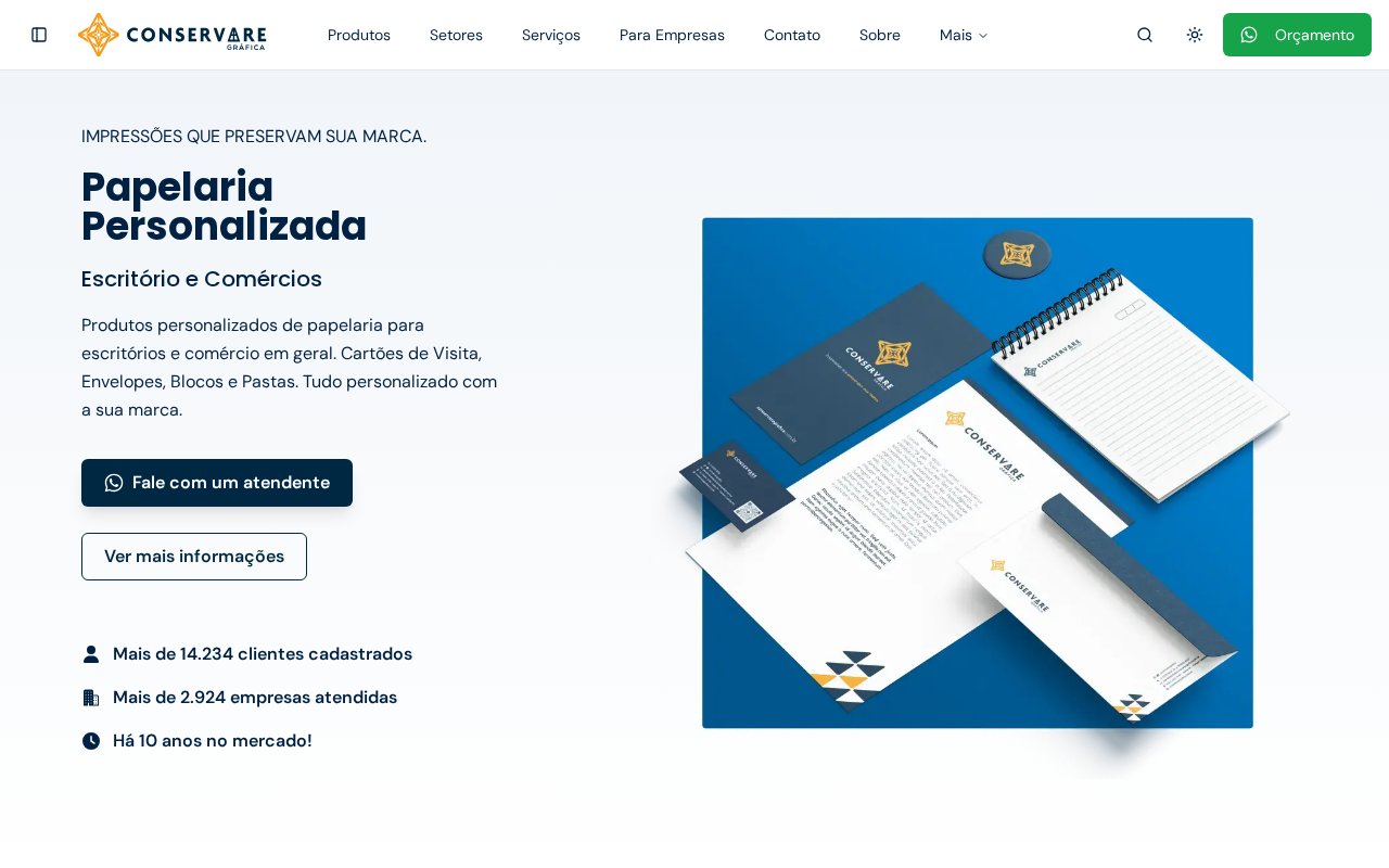 Papelaria Corporativa